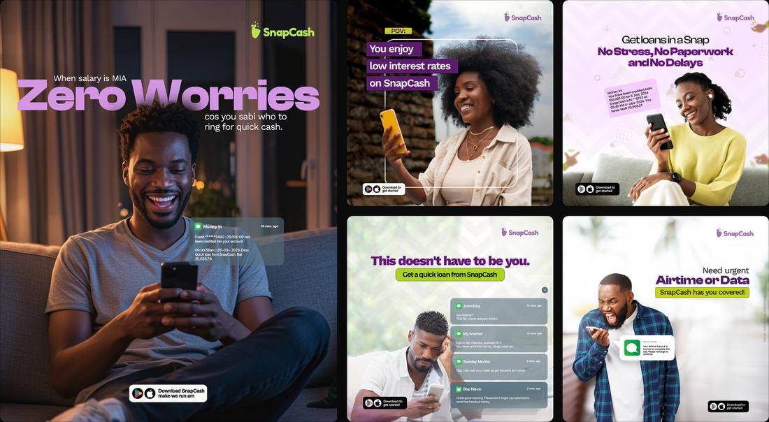 Social media campaign designs — set 2