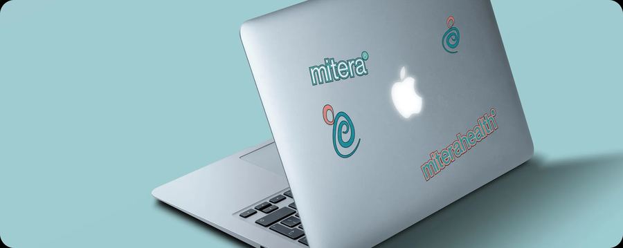 Laptop stickers