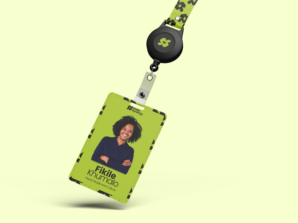 Lanyard and ID badge