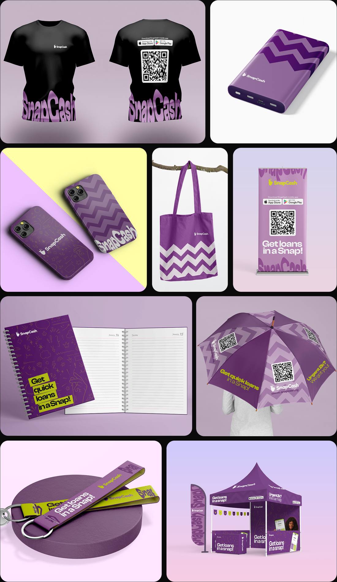 Promotional and campaign materials